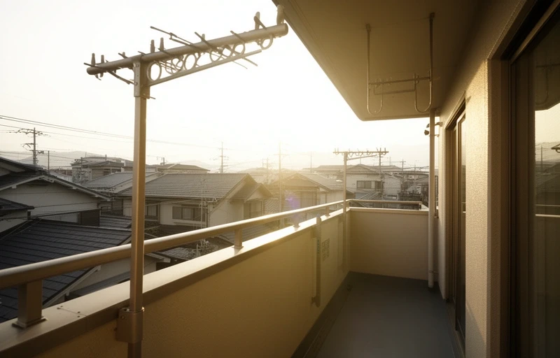 世田谷区の2LDKマンション外観