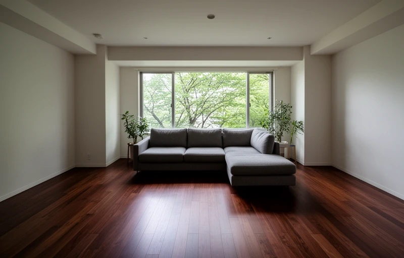 目黒区の中古マンション室内